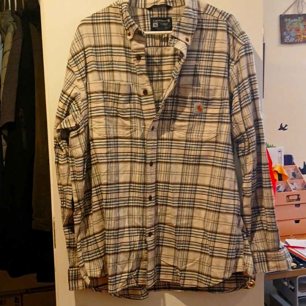 Carhartt Long sleeve button down shirt